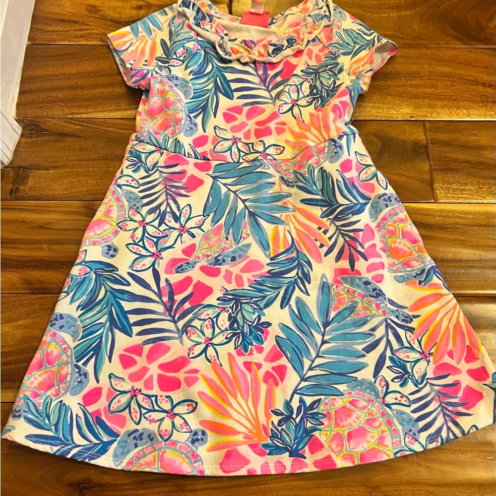 Girl’s Lilly Pulitzer medium(6/7) Celina dress.